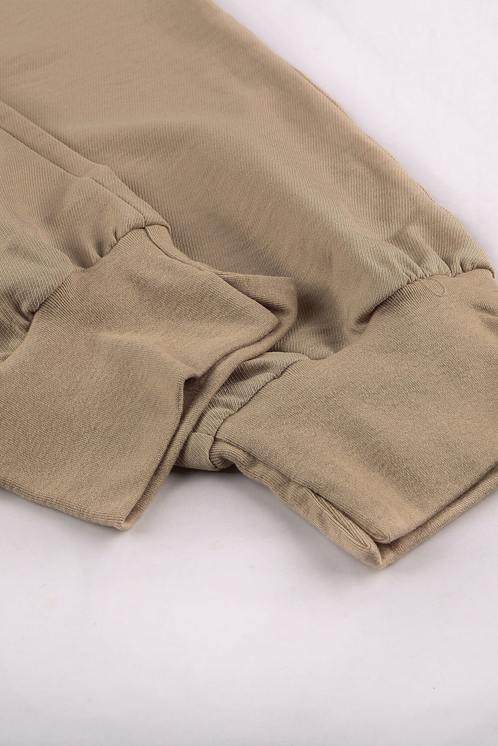 Green Pocketed Casual Joggers